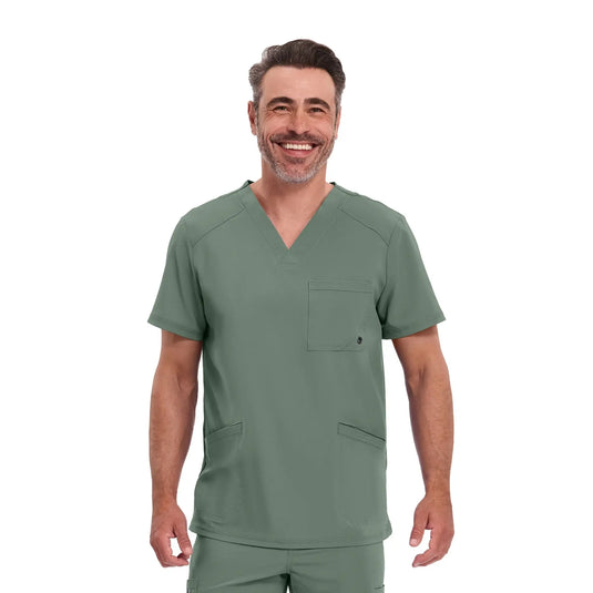 Dijon - Tunique col V - homme - Cherokee Cherokee Authentic Workwear 