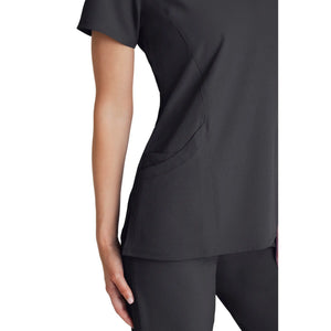 Reliance Top - Haut médical avec col croisé - Femme - Skechers SKECHERS