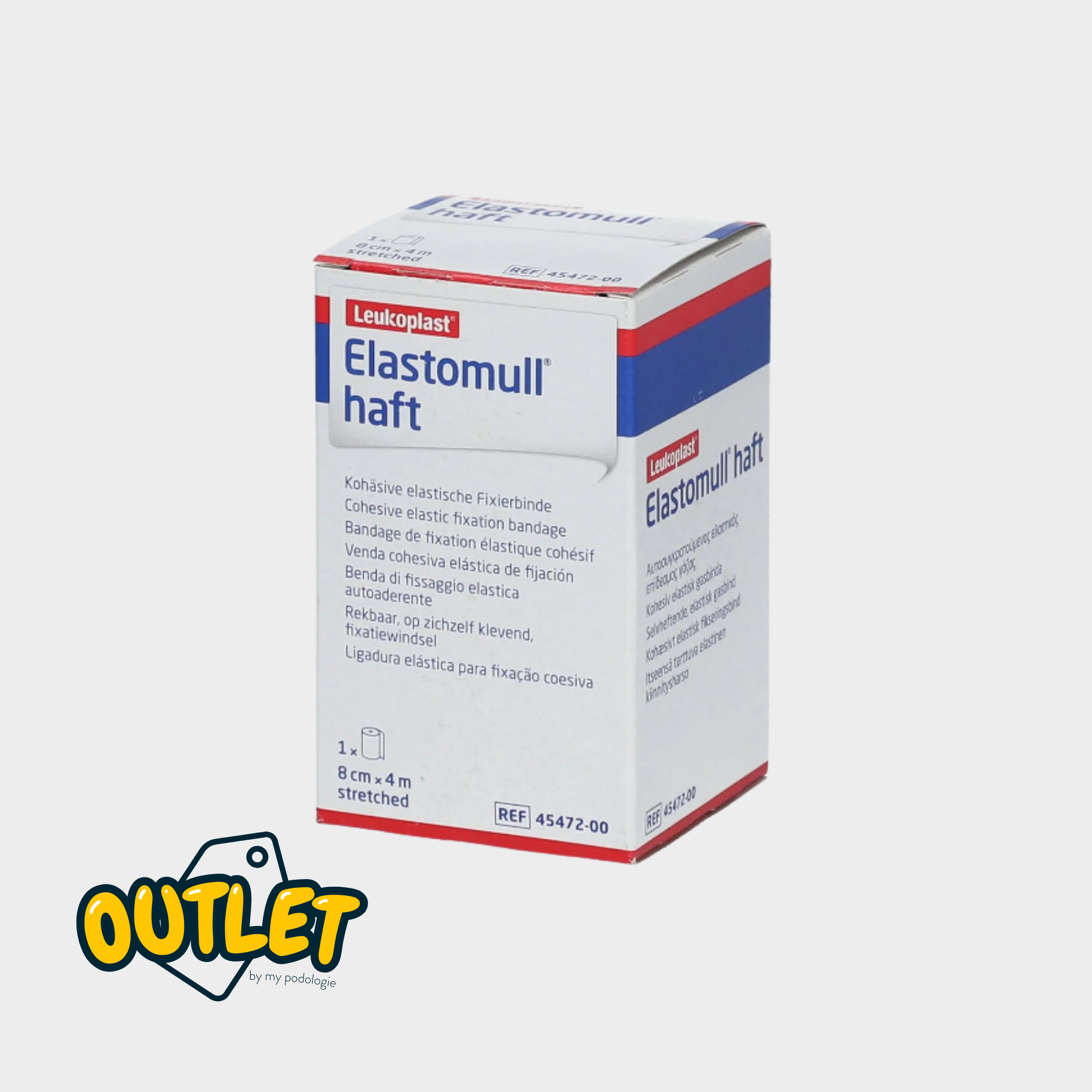Elastomull Half - Bande élastique cohésive - BSN Médical // Date dépassée Euromédis 