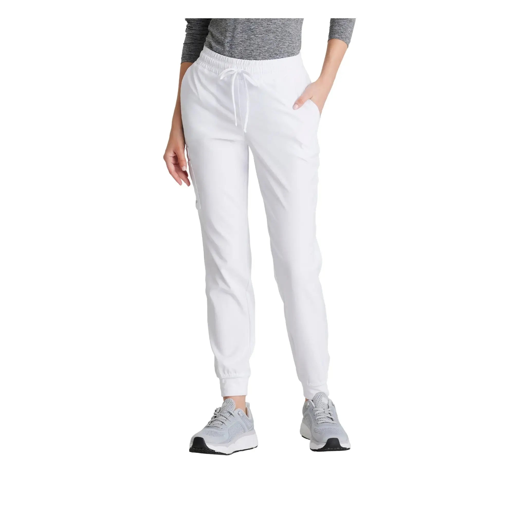 Elym - Jogging with drawstring - Women - Skechers SKECHERS  White / XL