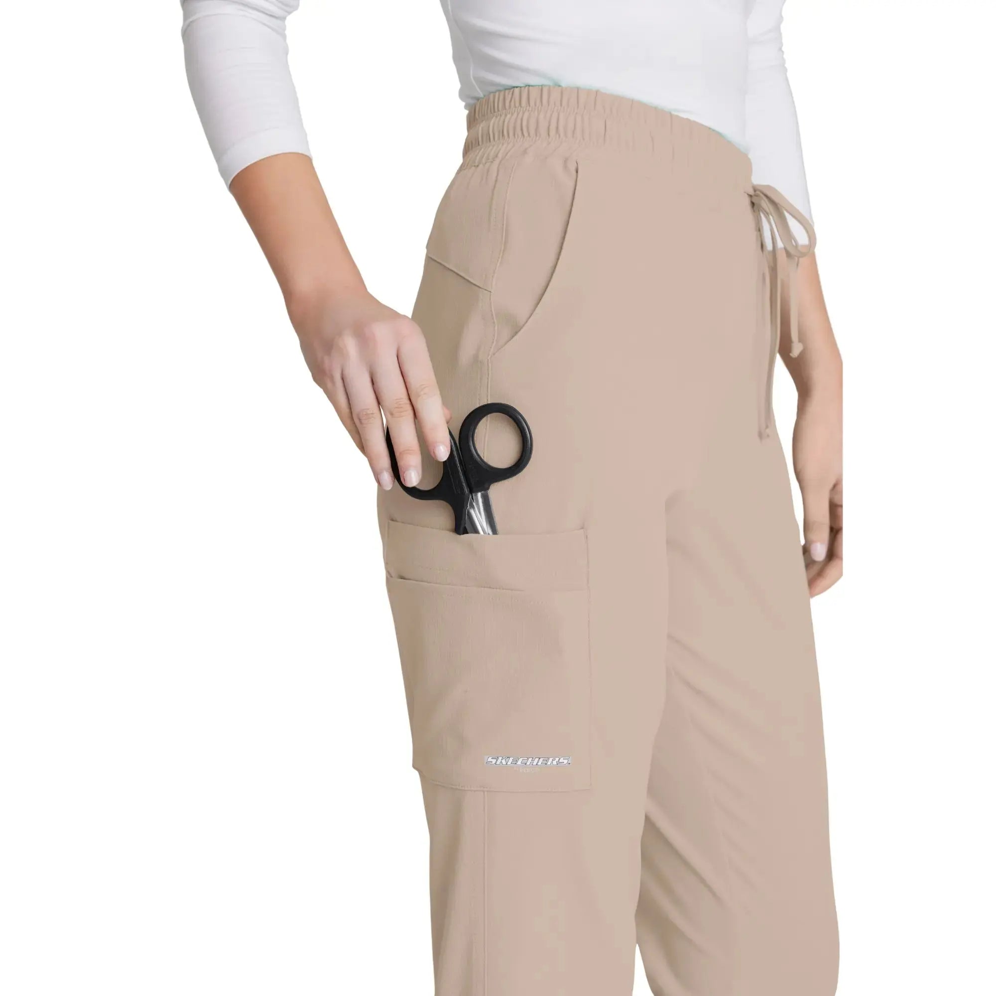 Elym - Joggers with drawstring - Women - Skechers SKECHERS 