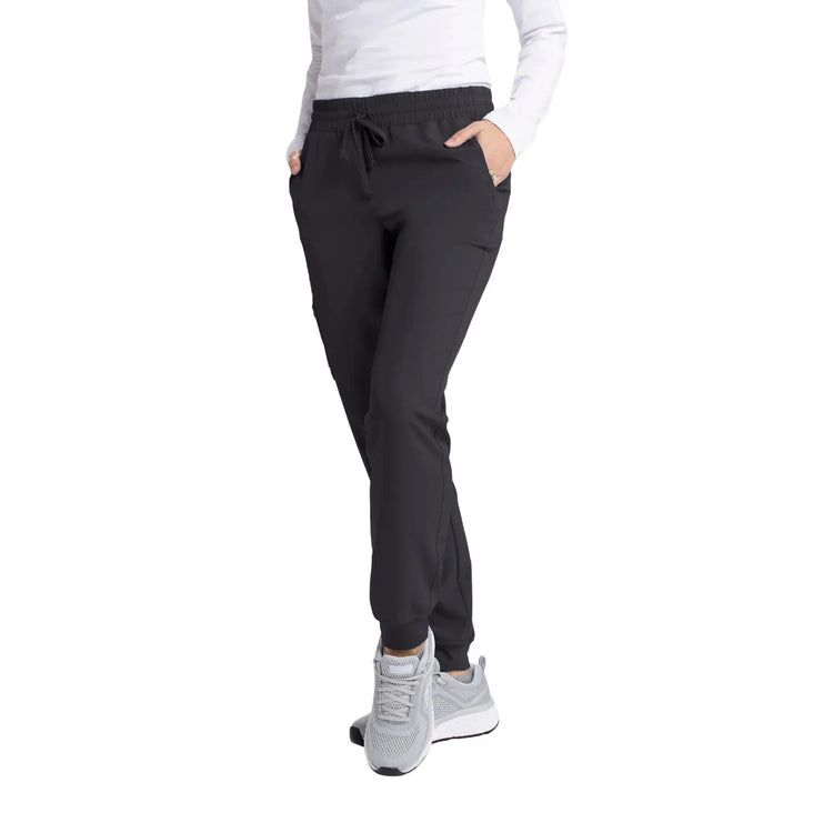 Elym - Jogging with drawstring - Women - Skechers SKECHERS  Anthracite Gray / XL
