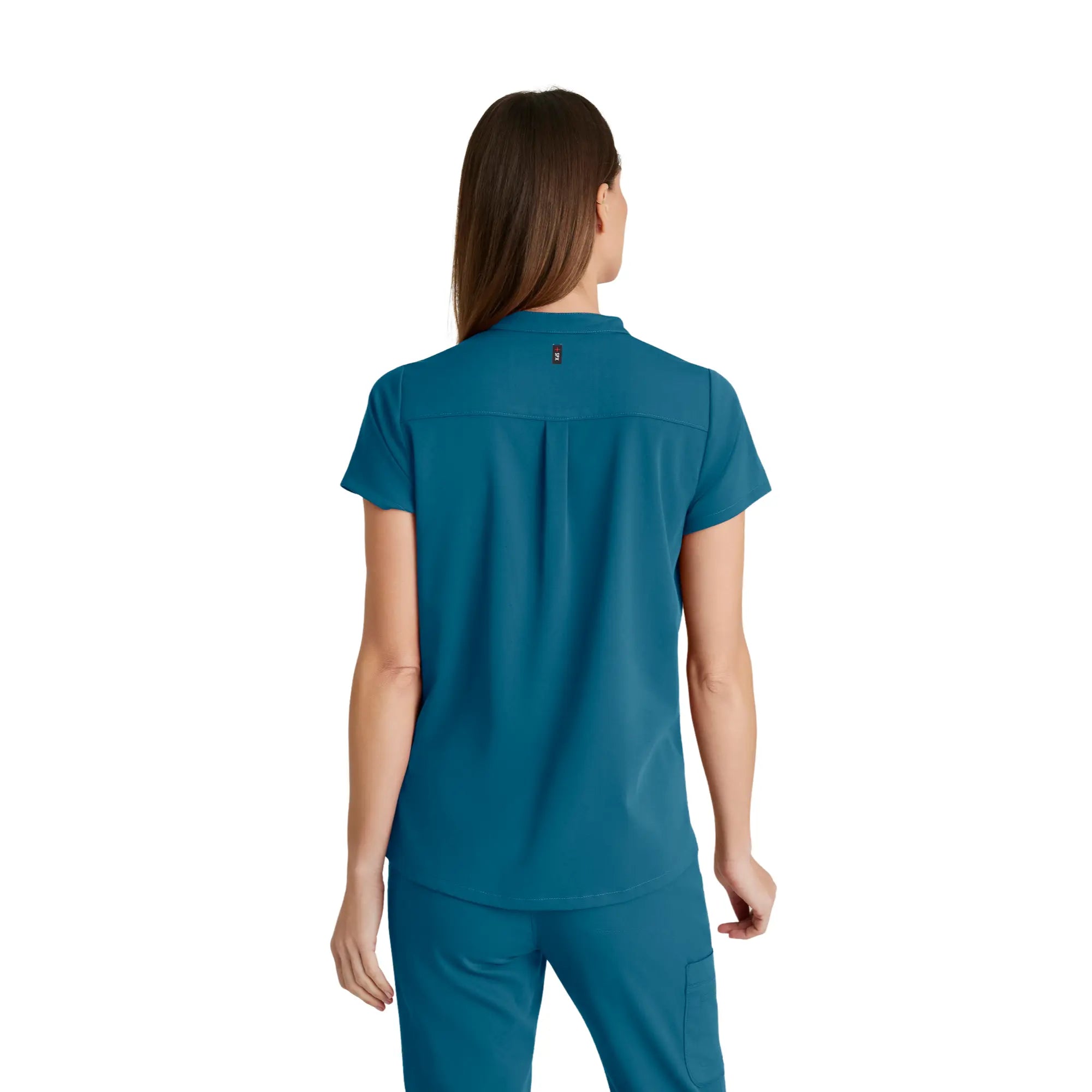 Flora - Tunique col à bande - Femme - Grey’s Anatomy Stretch Grey’s Anatomy 