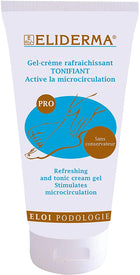 Refreshing and Toning Gel Cream - 75 ml - Eliderma