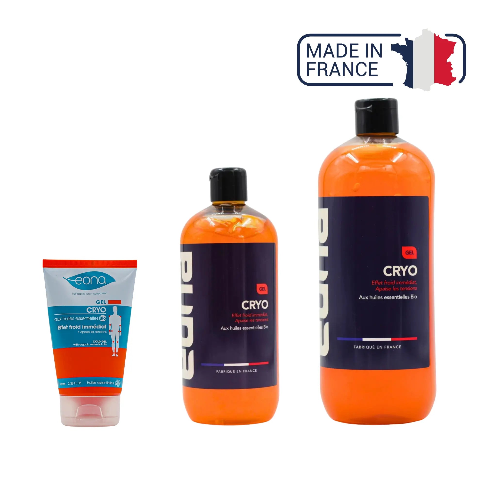 Gel Cryo - Apaise les tensions - Effet froid - Eona Eona 