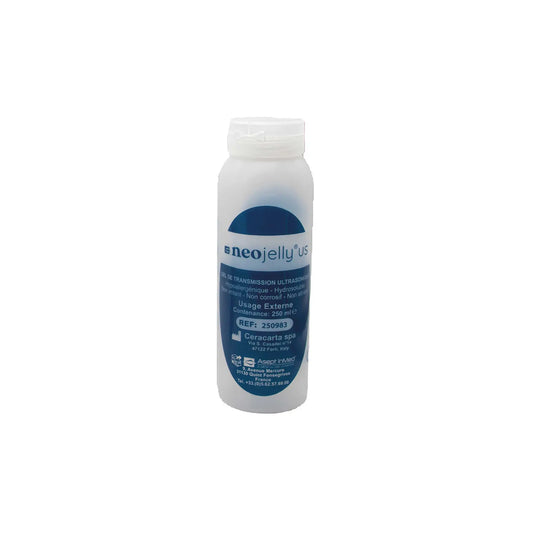 Uni'Gel contact gel - 250ml - ASEPT INMED Asept Inmed 