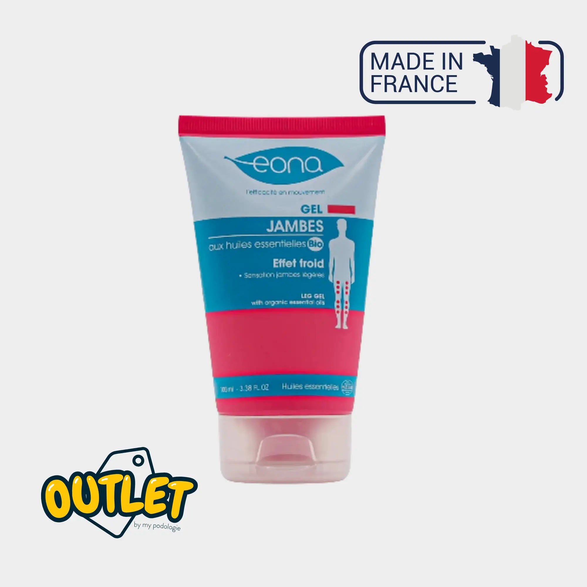 Gel jambes - Sensation jambes légéres - 100 ml - Eona // Date dépassée Eona 