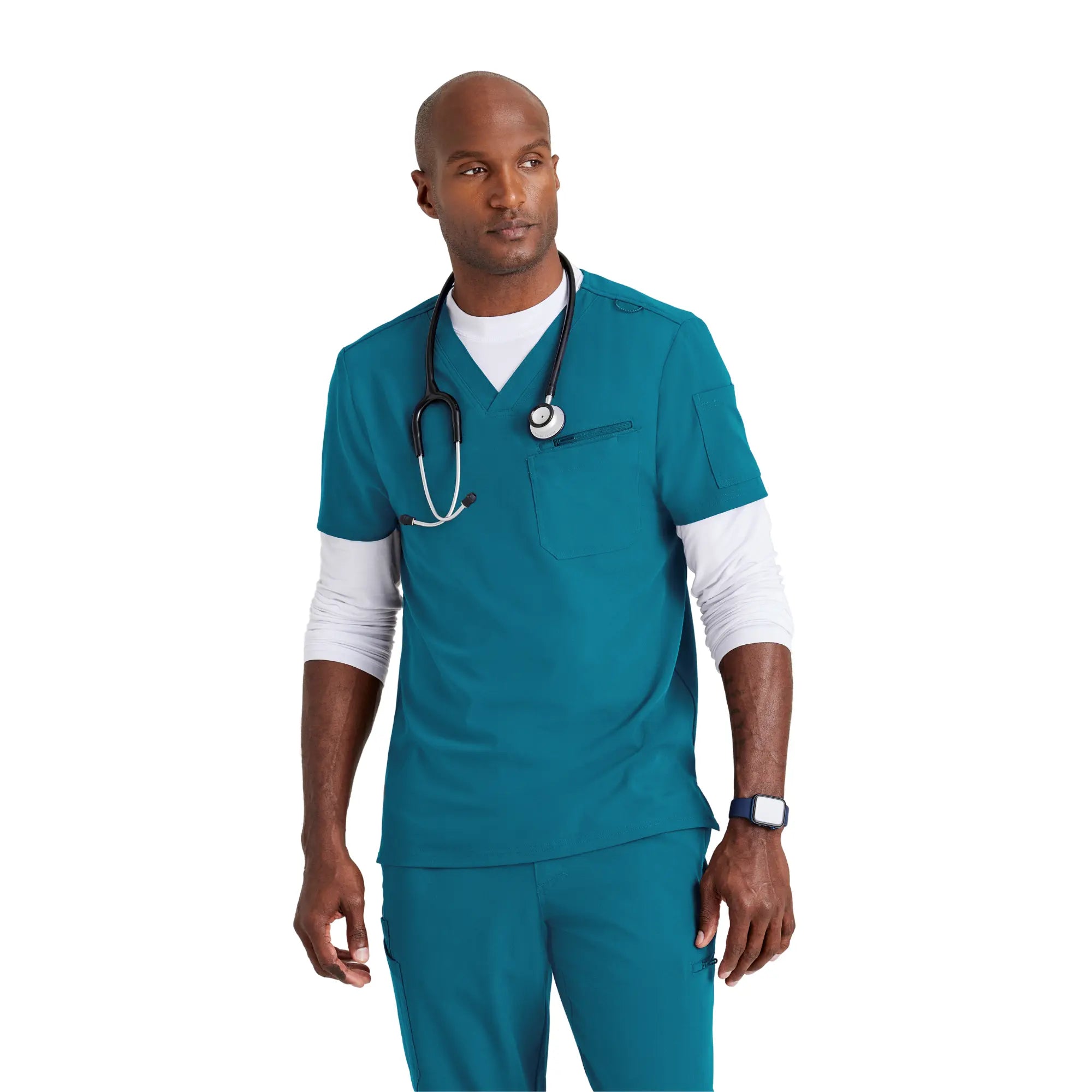 Genève - Tunique Col V - Homme - Barco Unify BARCO 