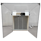 Large visor for MY3P suitcase hood