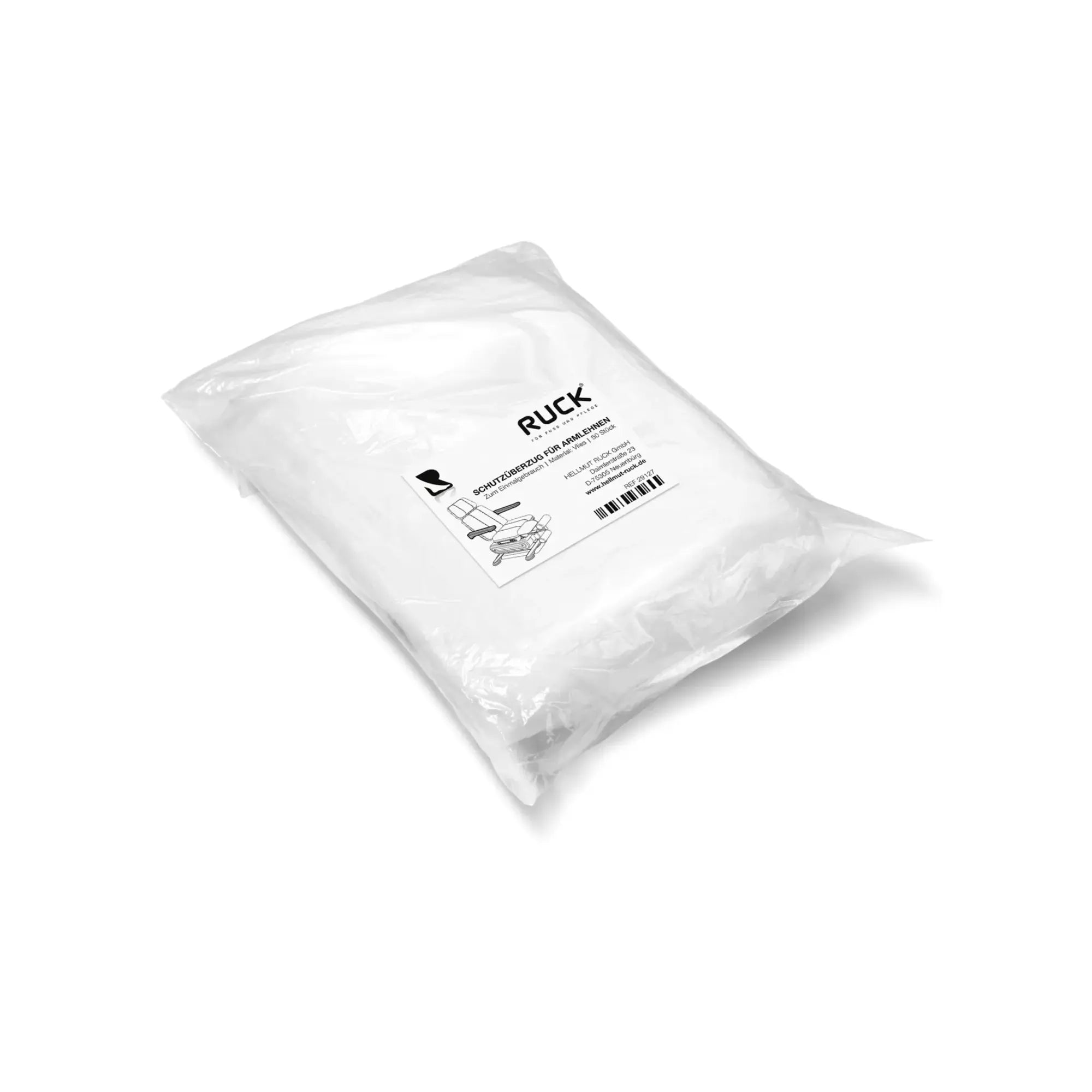 Housse de protection jetable - Pour accoudoirs - Fauteuil Stella 3s - Ruck Ruck