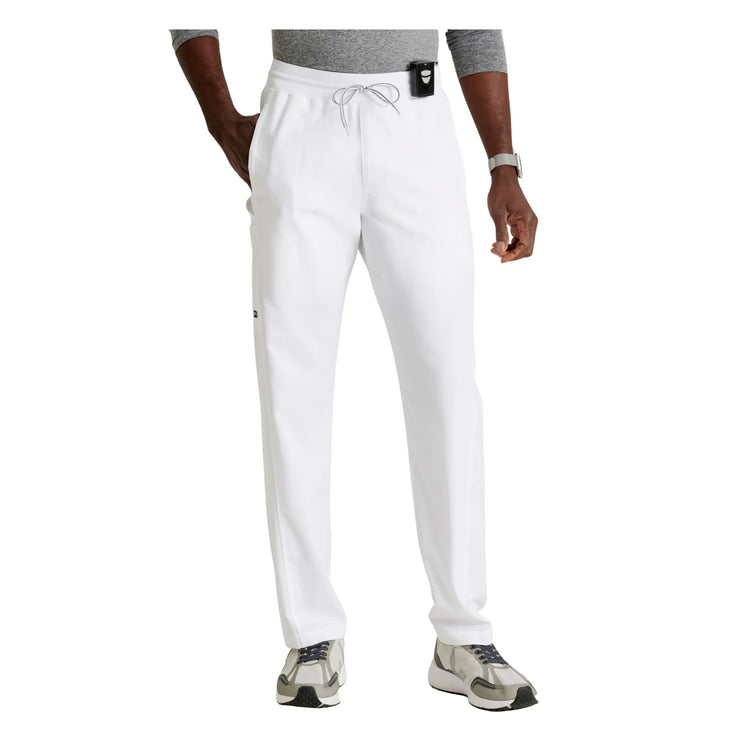 Hudson - Pantalon médical résistant - Homme - Grey’s Anatomy Stretch Grey’s Anatomy  Blanc / XL