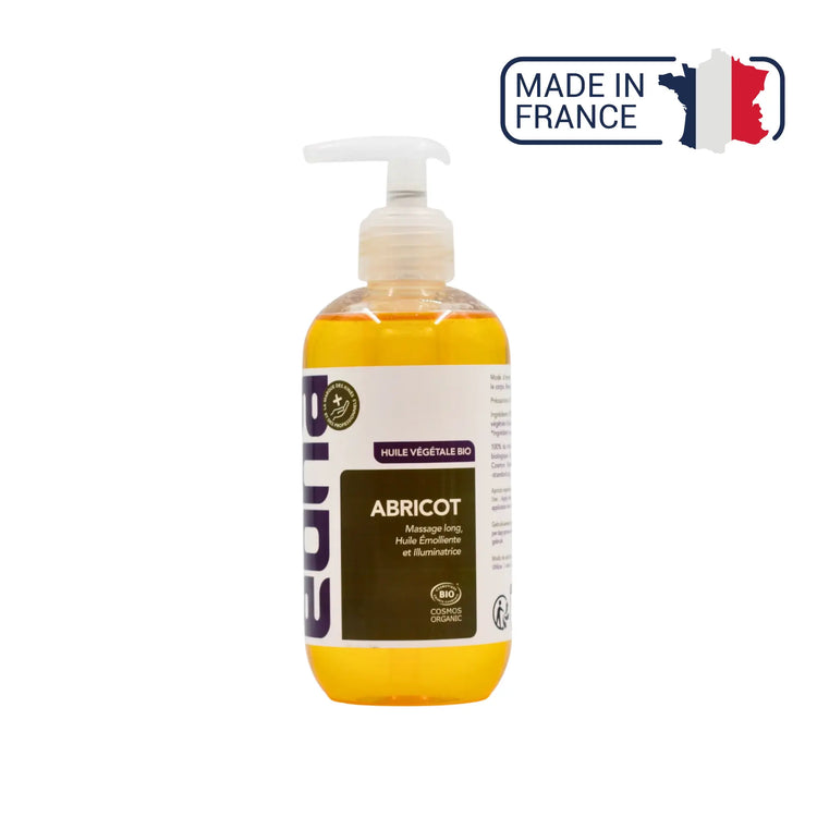 Massage oil - Apricot - 250 ml - Organic - Eona Eona 