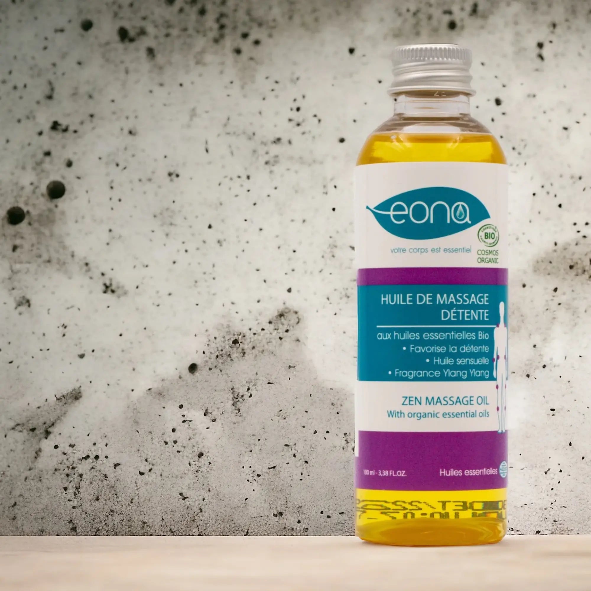 Huile de massage - Détente - Bio - 2 contenances - Eona Eona 