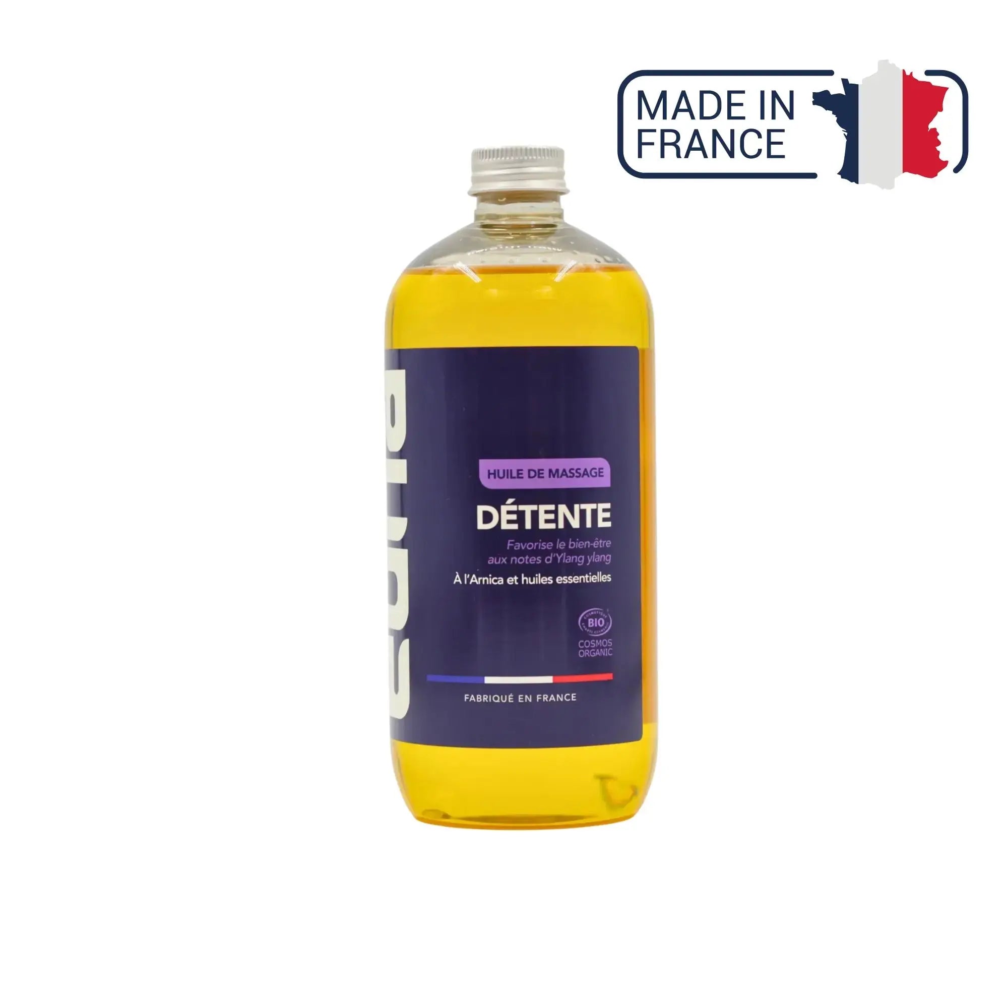 Massage oil - Relaxation - Organic - 2 capacities - Eona Eona 500 ml