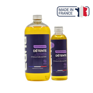 Massage oil - Relaxation - Organic - 2 capacities - Eona Eona 