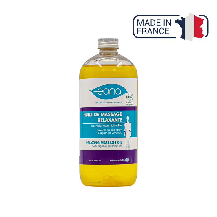 Huile de massage - Relaxante - Bio - 2 contenances - Eona Eona 