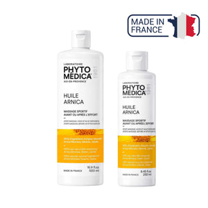 Huile fluide de Massage - Arnica - deux contenances - Phytomedica Laboratoires Phytomedica 