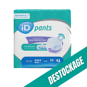ID Pants - Slip Absorbants - Tailles & Absorptions Variées // Destockage - My Médical
