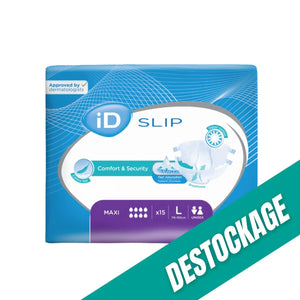 ID Slip - Couches adultes - Tailles & Absorptions Variées // Destockage - My Médical
