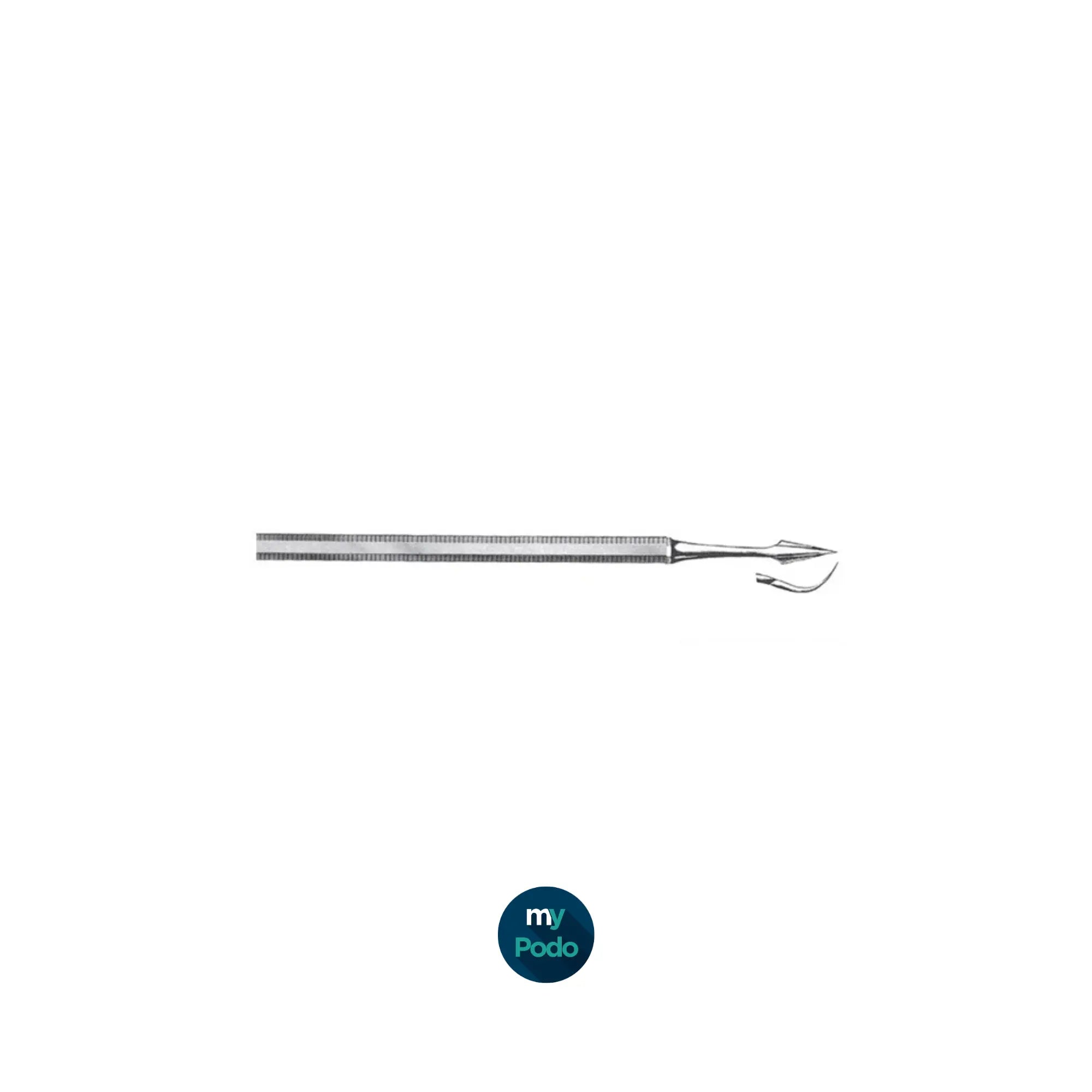 Instrument pointu pédicurie My Podologie