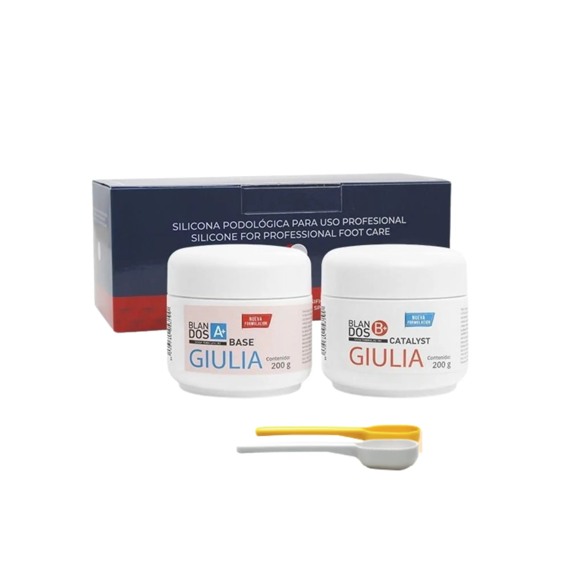 Kit Silicone et Catalyseur GIULIA - Shore A2-3 - A + B - Herbitas Herbitas 