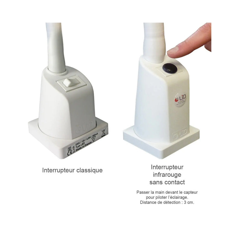 Lampe LED Carla (25°) 4.2W L.65CM, L.100cm ou L.123cm - LID LID 