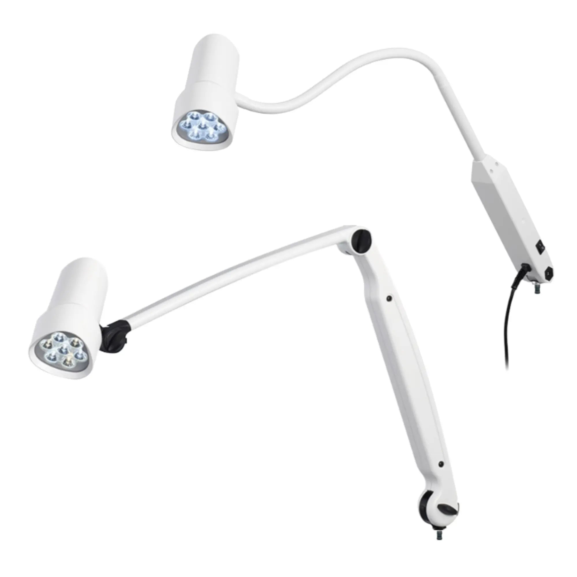 Lampe d'examen - Bras fixe ou flexible - 50 000 lux - Halux N50 - Waldmann waldmann 