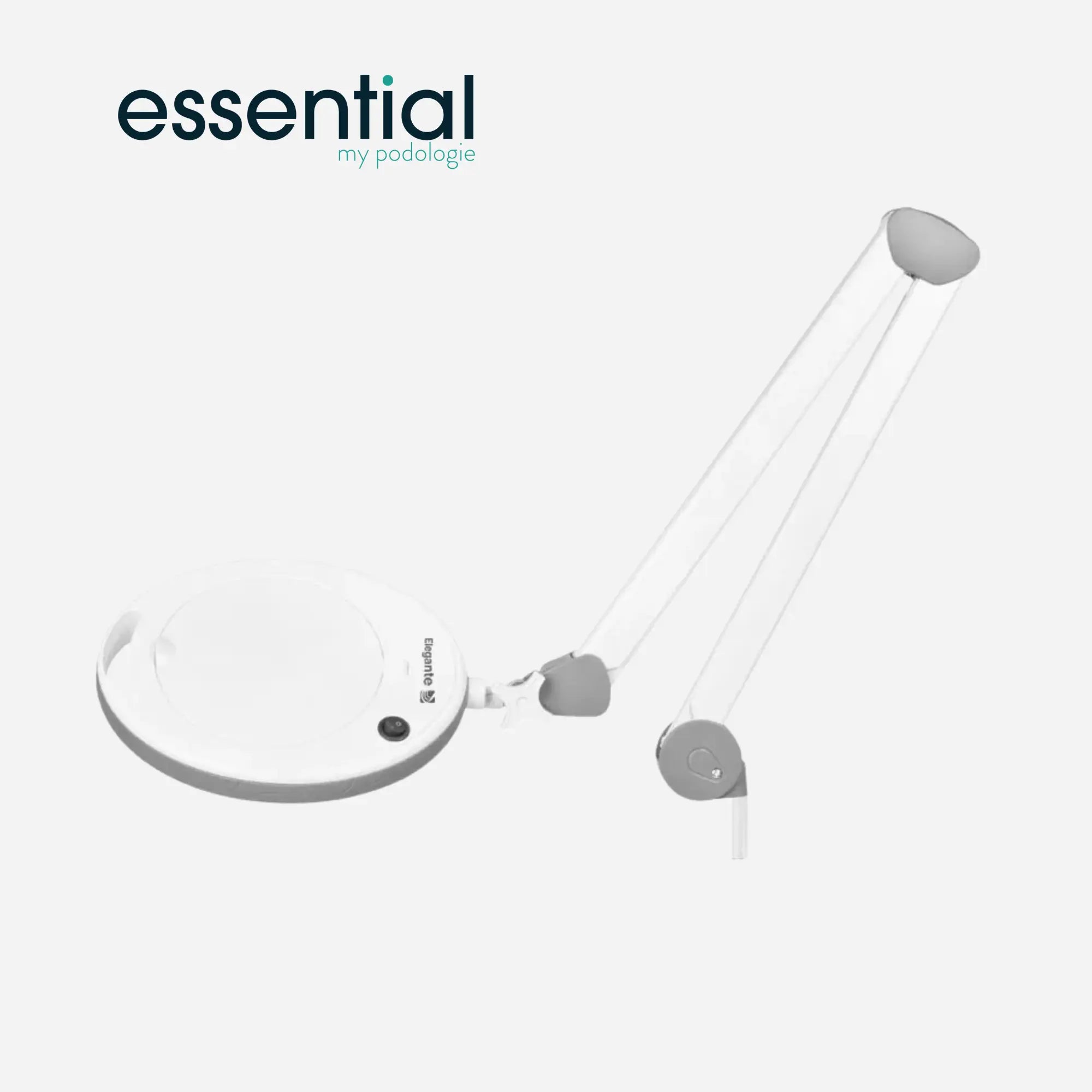 Lampe loupe Elegante 6014 - 60 LED - 5 dioptries - Essential by My Podologie Essential 