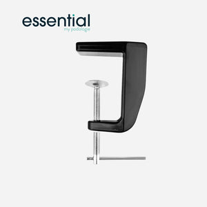 Lampe loupe articulée LED Moonlight 8013/6 pour table - Blanc ou Noir - Essential by My Podologie Activeshop 