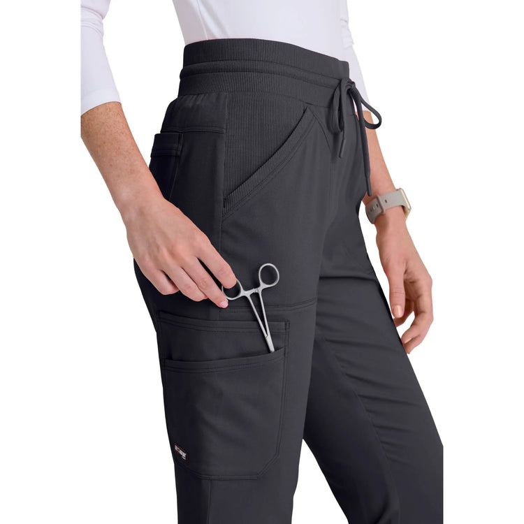 Leya - Pantalon avec cordon de serrage - Femme - Grey’s Anatomy Stretch Grey’s Anatomy 