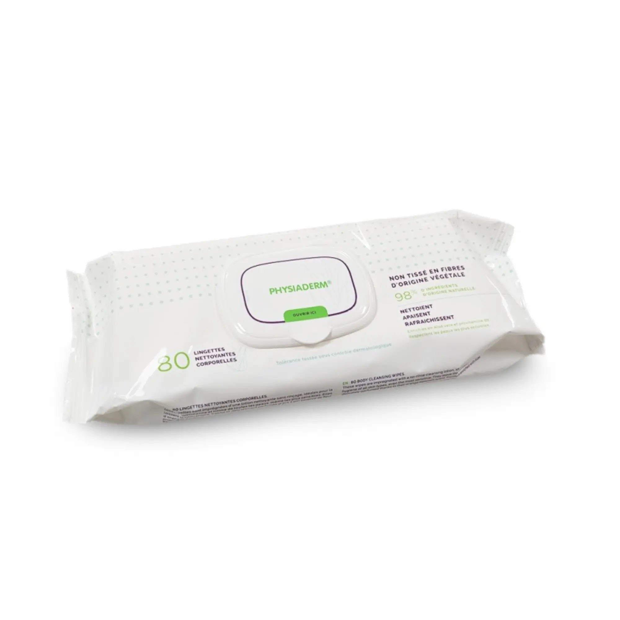 Lingettes nettoyantes pieds - Physiaderm Physiaderm 