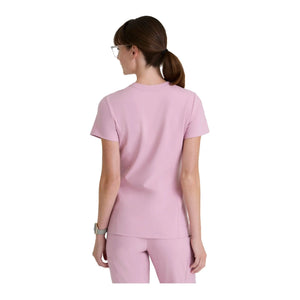 Louisa - Notched collar tunic - Women - Grey’s Anatomy Evolve Grey’s Anatomy 