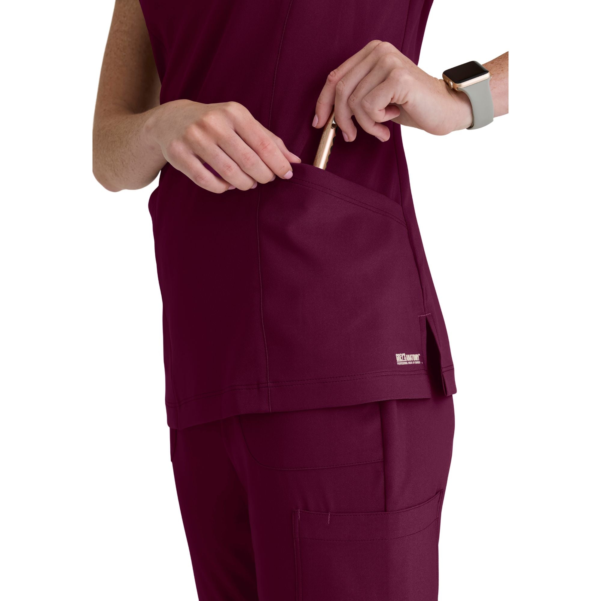 Louisa - Tunique col cranté - Femme - Grey’s Anatomy Evolve Grey’s Anatomy 