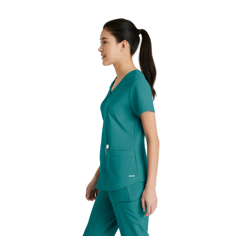 Luma - Tunique col V - Femme - Grey’s Anatomy Evolve Grey’s Anatomy 