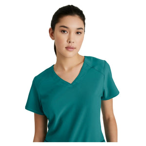 Luma - Tunique col V - Femme - Grey’s Anatomy Evolve Grey’s Anatomy 