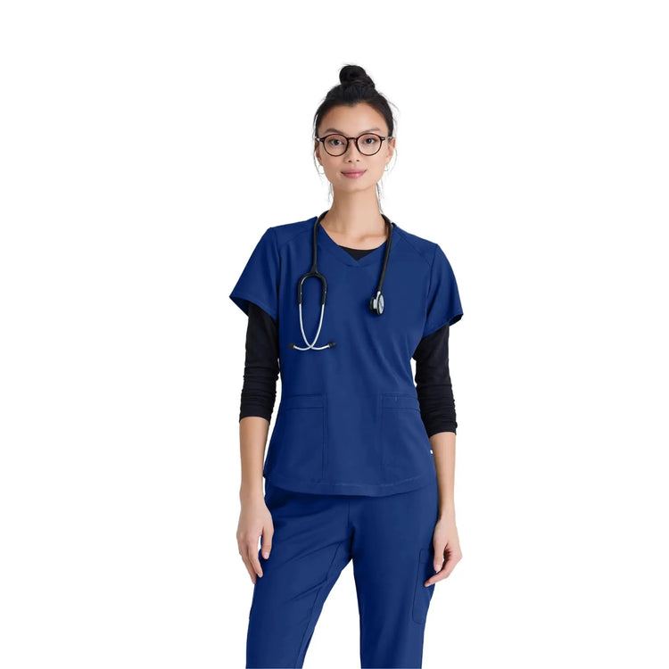 Luma - Tunique col V - Femme - Grey’s Anatomy Evolve Grey’s Anatomy 
