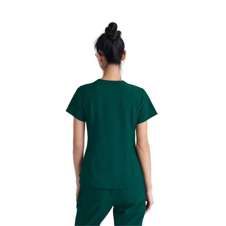 Luma - Tunique col V - Femme - Grey’s Anatomy Evolve Grey’s Anatomy 