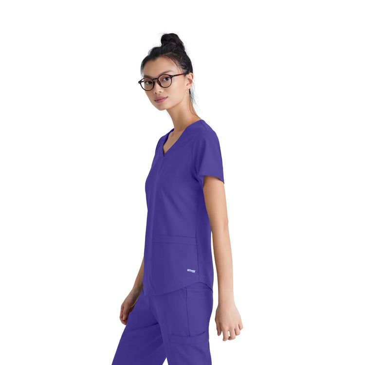 Luma - Tunique col V - Femme - Grey’s Anatomy Evolve Grey’s Anatomy 