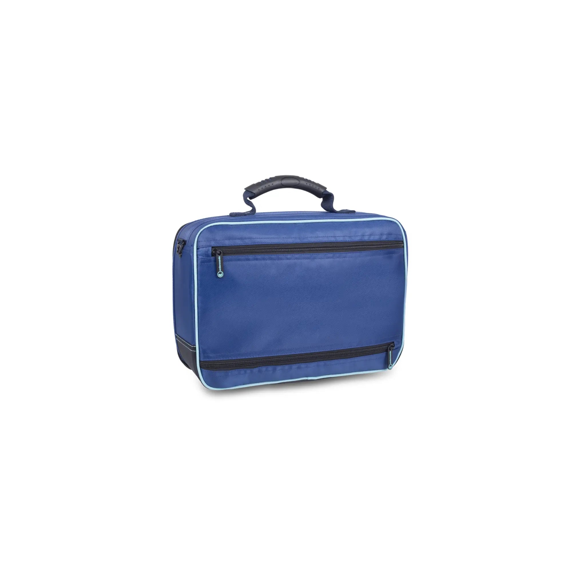 Mallette de soins à domicile - Collection année 80 bleu - Enfermanía Enfermanía 