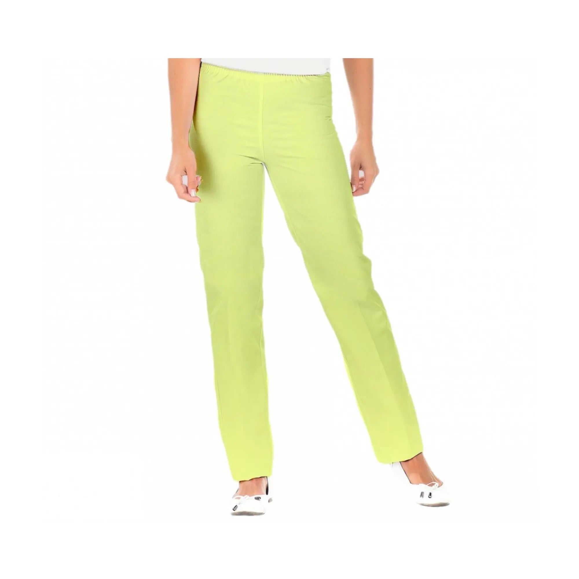 Manu - Pantalon sans poche avec ceinture élastique - Unisexe My Blouse 