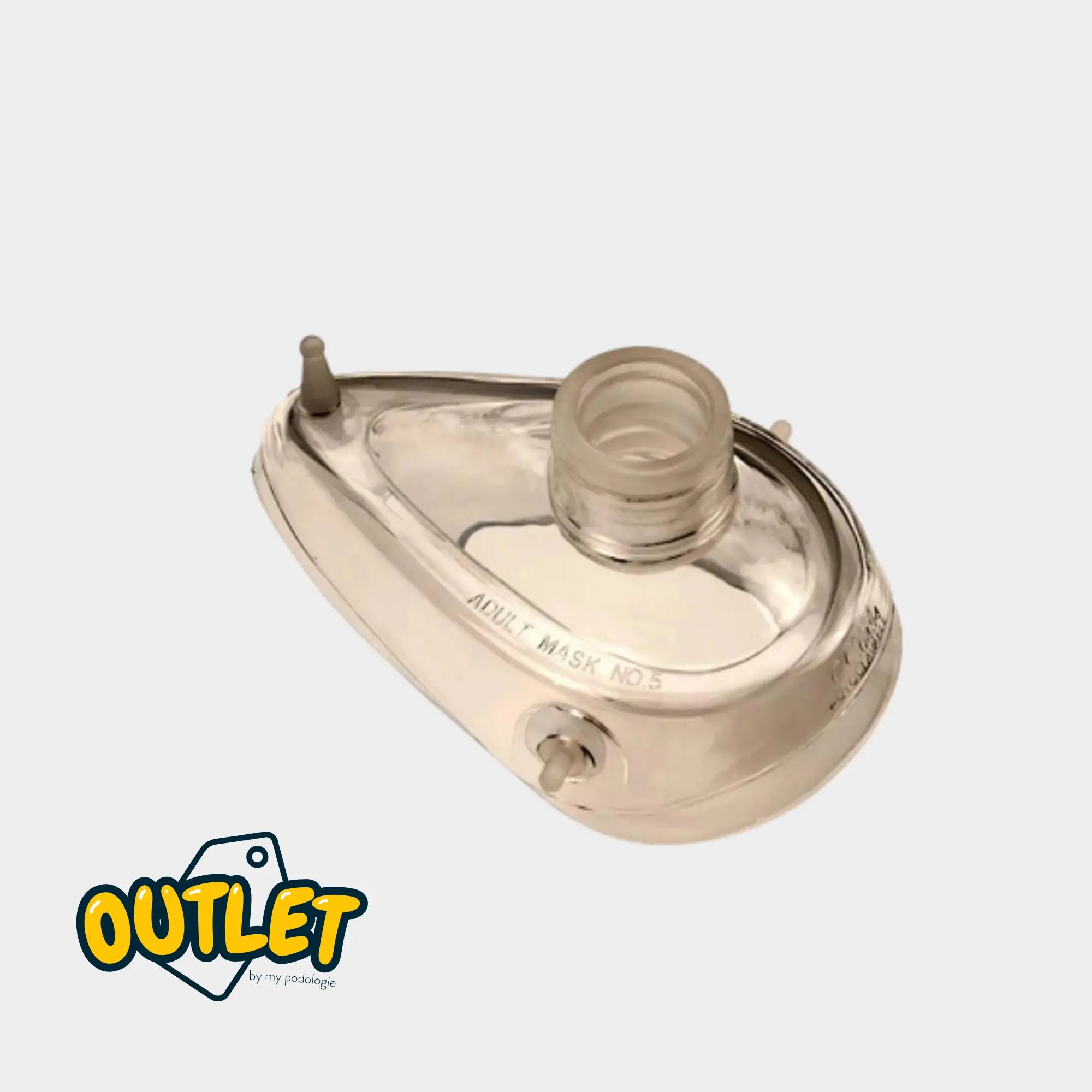 Masque Silicone Autoclavable - taille 4 (petit adulte) - MERLIN MEDICAL / Destockage Destockage 