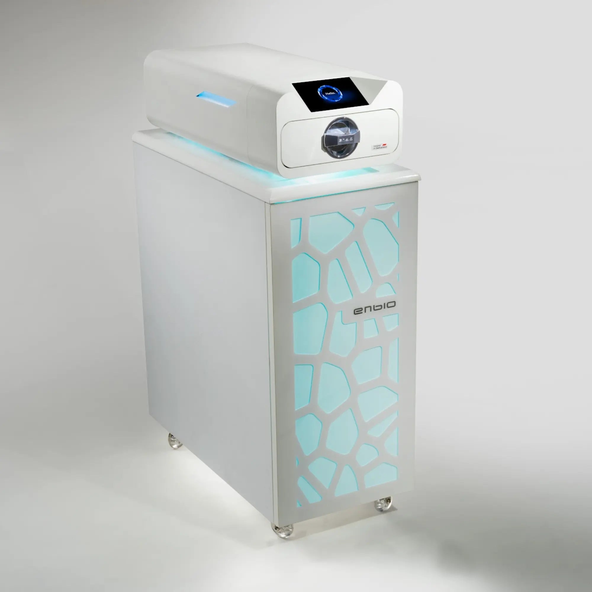 Meuble de support Autoclave - Lumières LED Intégrées - Enbio Enbio