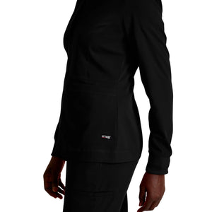 Millie - Veste médicale Zip - Femme - Grey’s Anatomy Stretch Grey’s Anatomy 