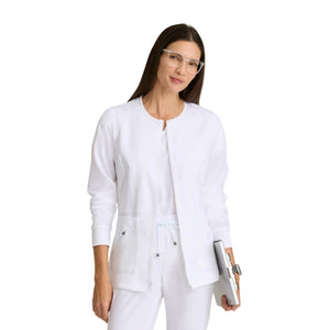 Millie - Veste médicale Zip - Femme - Grey’s Anatomy Stretch Grey’s Anatomy 
