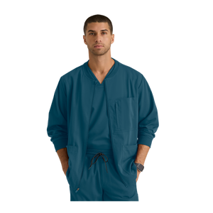 Mio - Veste médicale col rond - Homme - Grey's Anatomy Stretch Grey’s Anatomy 