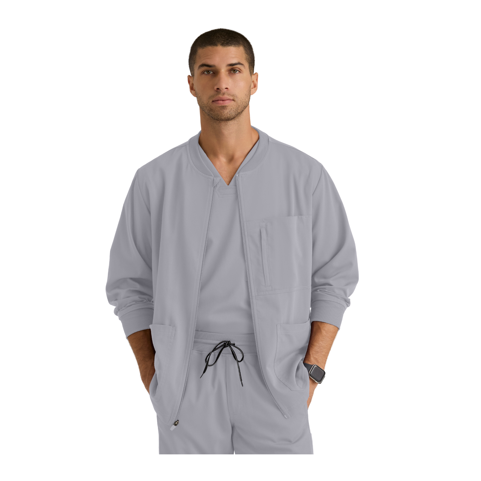 Mio - Veste médicale col rond - Homme - Grey's Anatomy Stretch Grey’s Anatomy 