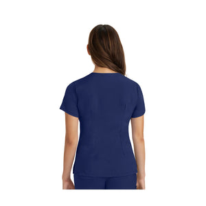 Monique - Tunique médicale - Col V - Femme - Healing Hands - 1 Healing Hands 