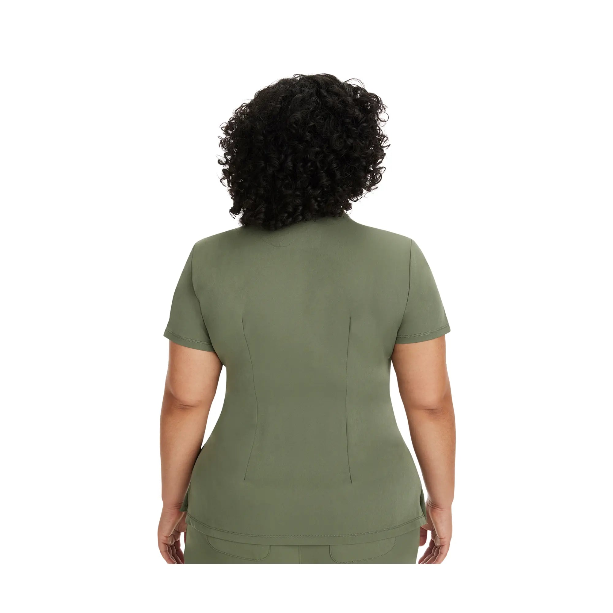 Monique - Tunique médicale - Col V - Femme - Healing Hands - 2 Healing Hands 