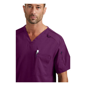 Murphy - Tunique col V - Homme - Grey's Anatomy Stretch Grey’s Anatomy 