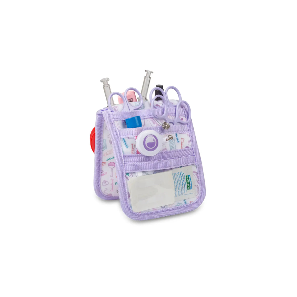 Organisateur de poche arrondi - 13 cm - Plusieurs coloris - My Blouse My Blouse 
